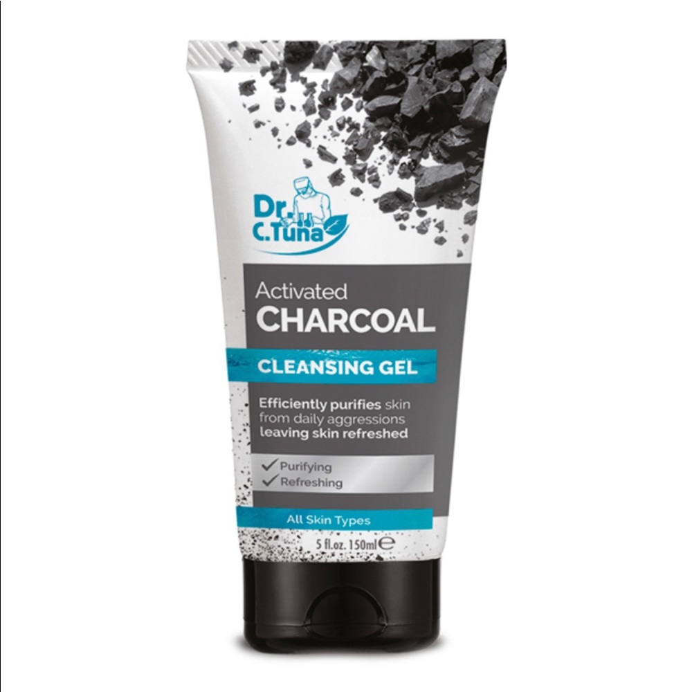 DR C TUNA ACTIVATED CHARCOAL CLEANSING GEL